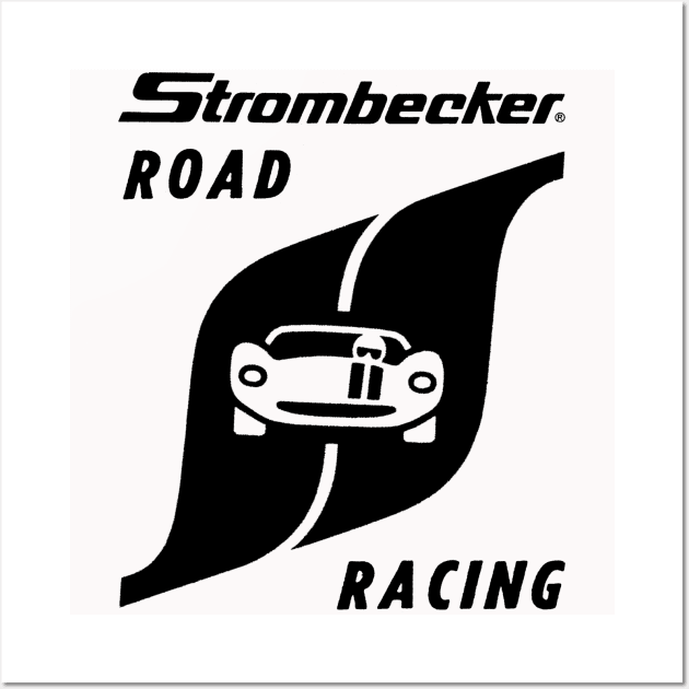 Strombecker Road Racing Wall Art by Strombecker Style